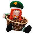 thumbnail image 6 of ULTNICE Creative Snack Basket Rattan Candy Basket Multi for Home Decoration 1Pack, 6 of 8