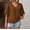 Coffee, variant on Pohista Trendy Tops for Women 2025 Shirts for Women Trendy Summer Ladies Tops and Blouses Work Wear Womens Blouses Dressy Casual Short Sleeve my saved for later items