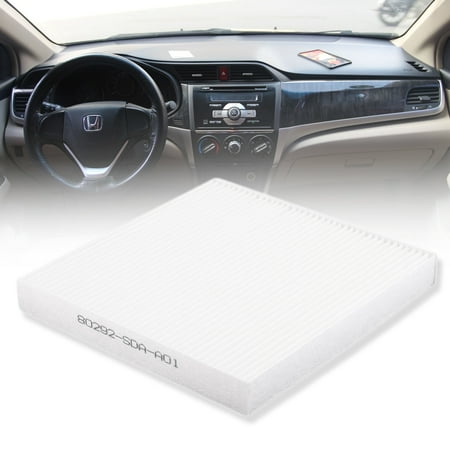 Facetosuns, 3Pcsc Non-Woven Air Conditioning Filter 87139-06060 87139-Yzz08 For Toyota, White