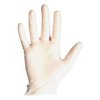 DiversaMed Disposable Powder-free Medical Exam Gloves Large Size - Vinyl - Clear - Powder-free, Disposable, Ambidextrous, Beaded Cuff - For Medical, Dental, Laboratory Application - 1000 / Carton