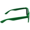 thumbnail image 2 of Mardi Gras Spot Green Adult Sunglasses (Each), 2 of 2