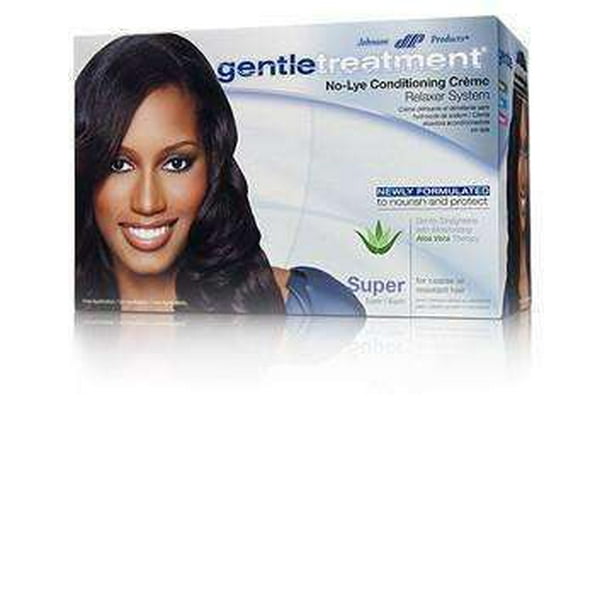 Gentle Treatment No Lye Conditioning Creme Relaxer System - Super