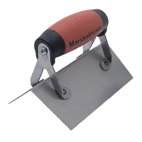 Marshalltown Corner Trowel,6inL,2 1/2inW,SS 67SSD