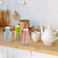 thumbnail image 5 of Dispensador de Vasos de Baño de 6 Piezas, Soporte para Vasos de de Almacenamiento en Encimera de 3 Onzas, Portavasos de Papel Desechables Pequeños de Plástico, 5 of 5