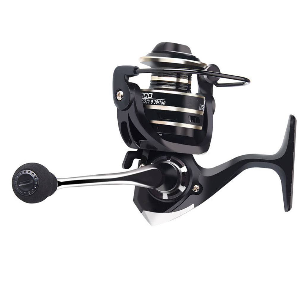 Spinning Fishing Reel 3000 for Freshwater or Saltwater with 8+1 Ball Bearing Cor 