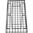 thumbnail image 4 of Generic Portable Iron Camping Table with Drain Rack, 40kg Load Capacity, Compact Foldable Design for Outdoor BBQ, Picnic, and Hiking, Black, 4 of 6