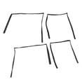 thumbnail image 1 of 68141-60010, Rubber Easy Install  Sealing Flexible Window Moulding Strip Set  for LX450 FZJ80, 1 of 8