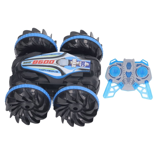 Coche acrobático anfibio RC ANGGREK Doble Cara Control Remoto 2,4G Para Niños