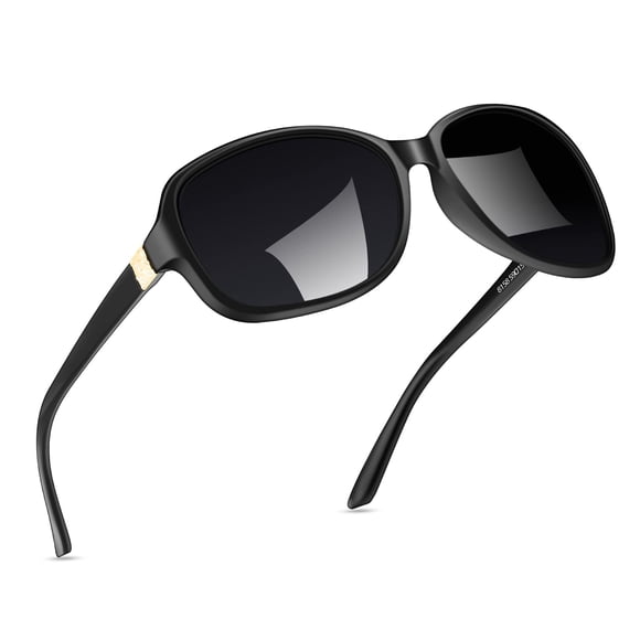 Gafas de sol SIPHEW polarizadas cuadradas con protección UV400 para mujer