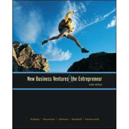 New Business Ventures And The Entrepreneur, Used [Hardcover]