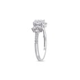 thumbnail image 3 of 1.10 Carat (Ctw H-I, I1-I2) Diamond Engagement Ring in 14K White Gold for Women, 3 of 6