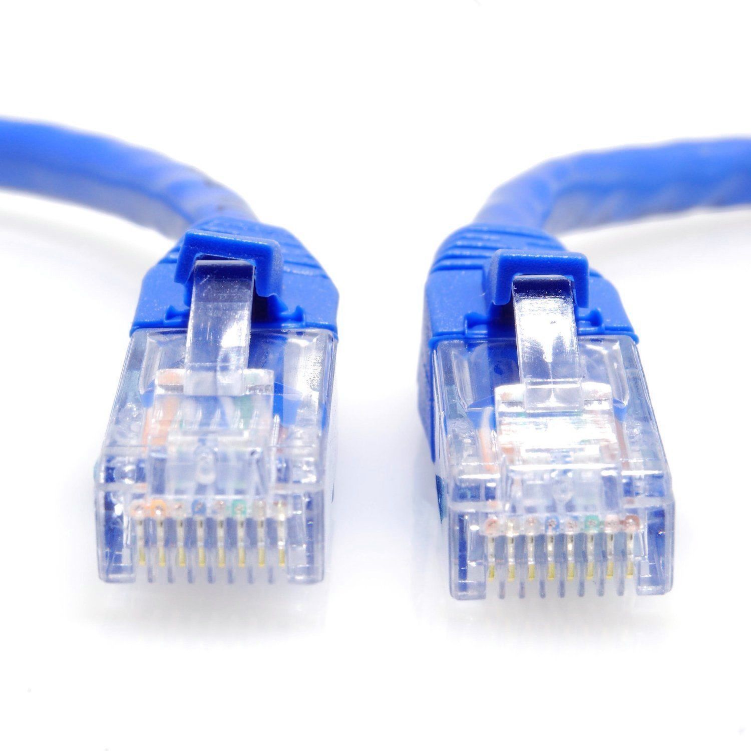 CAT5 200FT 60M Cat5e Patch Ethernet LAN Network Router Wire Cable Cord Blue