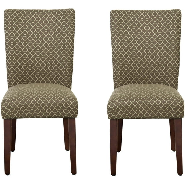 HomePop Parsons Dining Chairs (set of 2), Multiple Colors