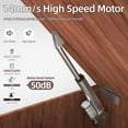 thumbnail image 3 of Bamboohart 12V Linear Actuator  4" Actuator 14 mm/s High Speed Linear Actuator Waterproof 1000N/220lbs Stroke with Reverse Polarity Switch Controller, 3 of 6
