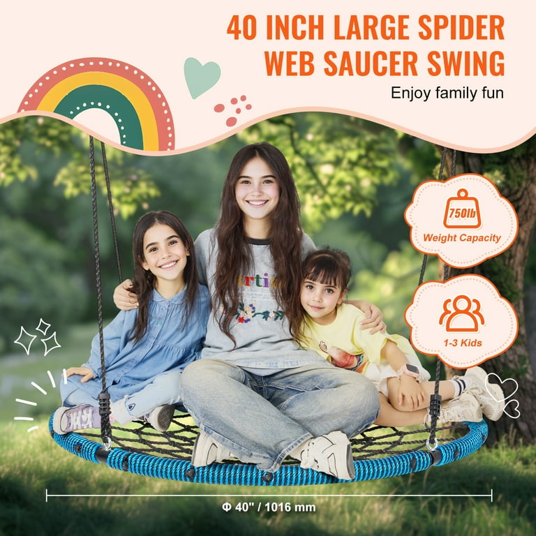 SKYSHALO Circular Tree Swing for Children, 40 SKYSHALO Circular Tree Swing for Children, 40
