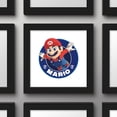 thumbnail image 3 of Gallery Pops® Nintendo The Super Mario Galaxy Movie (2026) - Mario Ring Wall Art, Black Framed Version, 3 of 5