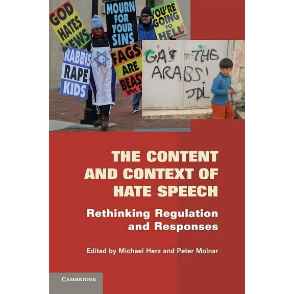 The Content and Context of Hate Speech, (Paperback)