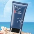 thumbnail image 3 of Crema de protección solar refrescante con aislamiento UV para el rostro y el cuerpo para hombres bloqueador solar hidratante crema de bloque transparente de secado de larga ANGGREK Otros, 3 of 8