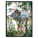 thumbnail image 3 of Cuadros Decorativos Bordado parcial estampado punto de cruz 14CT DIY hilo de algodón Morning Glory Kit JShteea Nuevos Originales, 3 of 9
