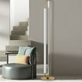 thumbnail image 5 of Dainolite  Freya 1 Light LED Floor Lamp Matte Black, 5 of 5