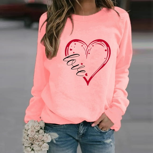 Love Pink Pullover