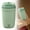 Green, variant on YAZHPA Automatic Magnetic Stirring cup, Fully Automatic Water cup, Rechargeable Lazy cup