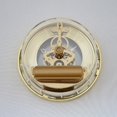 thumbnail image 2 of 103mm / 4.06inch Dial Número Romano Reloj De Con Detalles Dorados Sunnimix Skeleton Quartz Clock Insert, 2 of 8