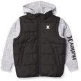 thumbnail image 1 of Hurley Veste Matelassée 2fer pour Garçons, Noir, 5, 1 of 2