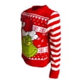 thumbnail image 3 of Suéter Navideño para Niña Grinch Dr. Seuss Talla 2 Años Color Rojo, 3 of 4