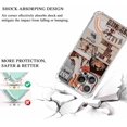 thumbnail image 3 of West Cowboy Case for iPhone 13 Pro Max, Western Country Art Collage, Trendy Soft TPU Protective Case Compatible for iPhone 13 Pro Max, 3 of 5