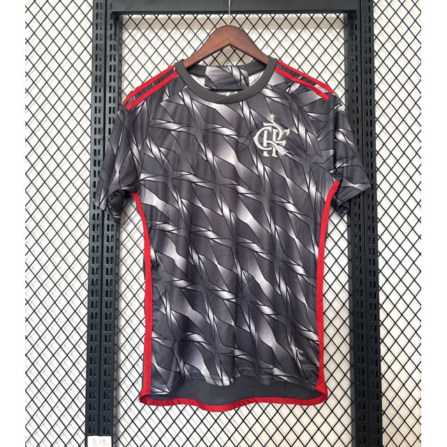 24-25 Flamengo'S Second Away Game. Football Classic Jersey