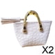 thumbnail image 1 of Bolso de figura de acción,Escala 1/6 Bolso de figura de acción de 12 pulgadas Bolso de mano,Bolso en miniatura 1/6 Accesorios para muñecas BJD,Modelo de figuras femeninas de 12" Mini bolso, 1 of 10