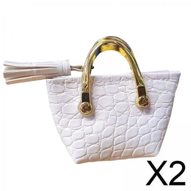 Bolso de figura de acción,Escala 1/6 Bolso de figura de acción de 12 pulgadas Bolso de mano,Bolso en miniatura 1/6 Accesorios para muñecas BJD,Modelo de figuras femeninas de 12" Mini bolso