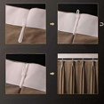 thumbnail image 4 of 7cm Curtain Hook Liftable Curtain Hook Rail Fixing Accessories Curtain Accessories 8 PCS, 4 of 5