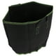 thumbnail image 4 of Bolsa para crecimiento de plantas, maceta de flores vegetales no tejida degradable con asas, color negro, 3 galones, 4 of 14