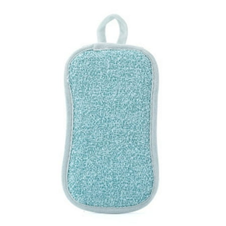 

Multi-Purpose Sponges Cleaning Cloth Dishes Scrubber Heavy Duty Scouring Power Household Cleaning For Kitchen Home New