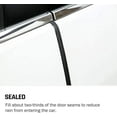 thumbnail image 4 of U Shape Rubber Edge Trim, 16 FT U Channel Rubber Edge Trim, Self-Adhesive Sheet Metal Edge Protector for Glass, Car Doors Edge Guard, Steel Plates, 4 of 8