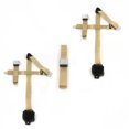 thumbnail image 1 of Airplane 3 Point Tan Retractable Bench Seat Belt Kit for Jeep Jeepster 1966-1973 - 3 Belts, 1 of 1