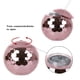 thumbnail image 5 of Copa de Bola de Discoteca Copas de Bola de Discoteca con Purpurina Brillante Copas de Cóctel Botella de té para Decoraciones de Fiesta de Discoteca ANGGREK Otros, 5 of 8
