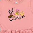 thumbnail image 4 of Inktastic Lil' Cowgirl Girls Toddler Dress, 4 of 5