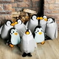 thumbnail image 4 of 14 Pieces Penguin Balloons Jumbo Walking Penguin Foil Balloon for Birthday Party Favor Wedding Supplies, 4 of 7