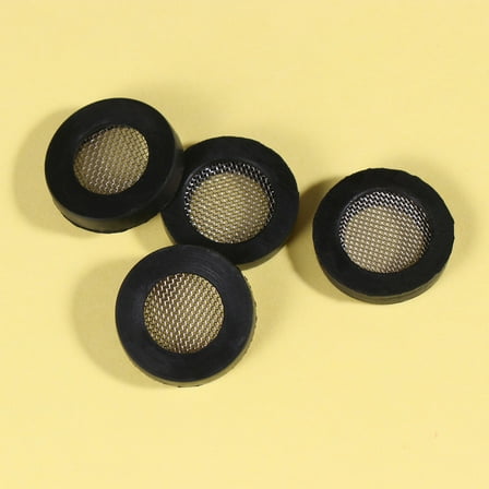 LOLIPPYY 30Pcs Rubber Washer Gaskets for Plumbing Sealing Gasket 1.8x1.8x0.4in