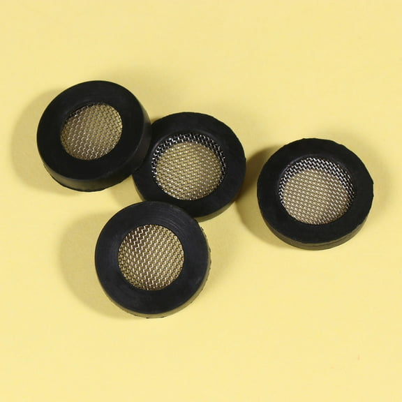 LOLIPPYY 30Pcs Rubber Washer Gaskets for Plumbing Sealing Gasket 1.8x1.8x0.4in