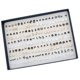 thumbnail image 1 of Juego de 100 pares de pendientes de aleación Yashi con forma de botón para mujer y niña, 1 of 4