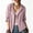 Pink, variant on Abomasnow Roll Up 3/4 Sleeve Hoodies for Women Lightweight Button Down Business Shirts UPF 50 UV Sun Protection Outdoor Shirts