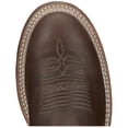 thumbnail image 6 of Justin Men's Western Boot Round Toe Brown 8 1/2 D(M) US, 6 of 7