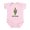 Petal Pink, variant on CafePress - Vintage Arizona Infant Bodysuit - Baby Light Bodysuit, Size Newborn - 24 Months