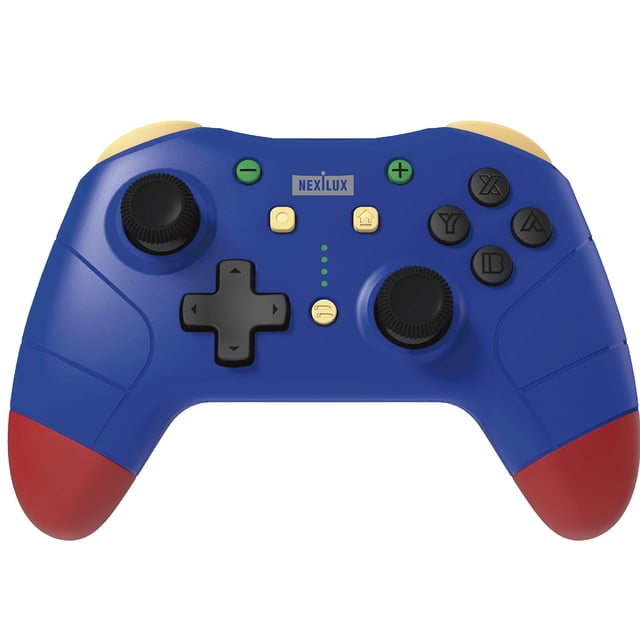 Control Pro inalámbrico NEXiLUX para Switch, PC y Android