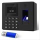 thumbnail image 1 of Fingerprint Clock Finger Scanning and PIN Punch in One, Plug, 1 of 5
