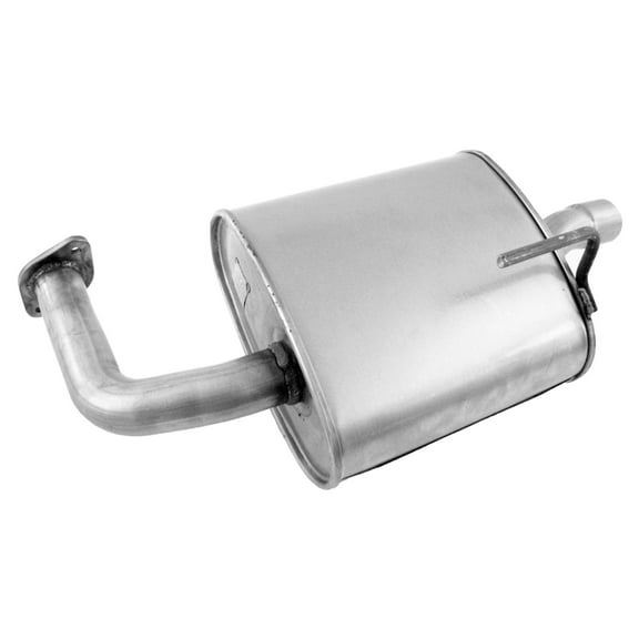 Walker Exhaust Quiet-Flow SS 53756 Exhaust Muffler Assembly Fits select: 2007-2009 NISSAN ALTIMA
